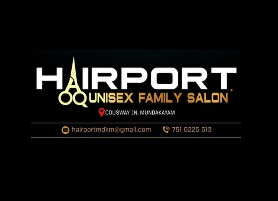HAIRPORT UNISEX FAMILY SALON MUNDAKAYAM